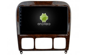 Radio GPS head unit Mercedes Benz S W220 1998 - 2005 screen 10.1 Android 14 TR4191