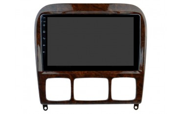 Radio GPS head unit Mercedes Benz S W220 1998 - 2005 screen 10.1 Android 14 TR4191