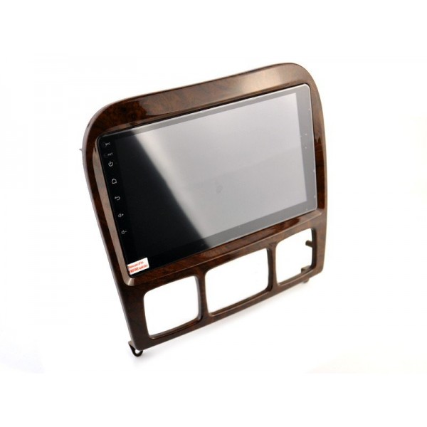 Radio navegador GPS Mercedes Benz S W220 1998 - 2005 pantalla 10.1 Android 14 TR4191