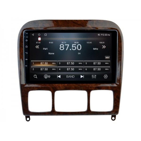 Radio GPS head unit Mercedes Benz S W220 1998 - 2005 screen 10.1 Android 14 TR4191