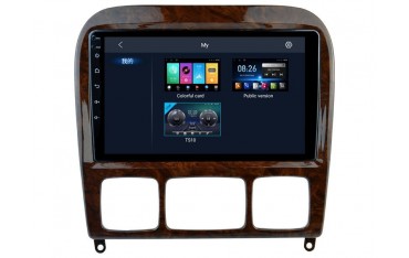 Radio GPS head unit Mercedes Benz S W220 1998 - 2005 screen 10.1 Android 14 TR4191