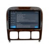 Radio navegador GPS Mercedes Benz S W220 1998 - 2005 pantalla 10.1 Android 14 TR4191