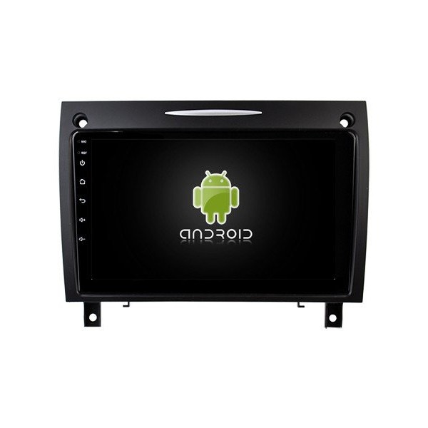 Radio navegador GPS Mercedes Benz SLK R171 2000 - 2011 pantalla 10.1 Android 14 TR4192