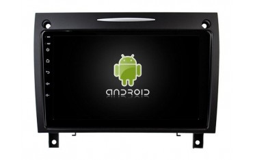Radio navegador GPS Mercedes Benz SLK R171 2000 - 2011 pantalla 10.1 Android 14 TR4192