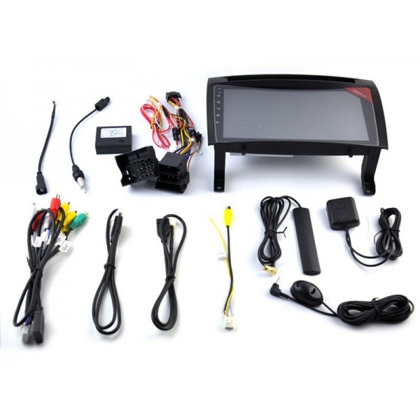 Radio navegador GPS Mercedes Benz SLK R171 2000 - 2011 pantalla 10.1 Android 14 TR4192