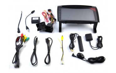 Radio navegador GPS Mercedes Benz SLK R171 2000 - 2011 pantalla 10.1 Android 14 TR4192