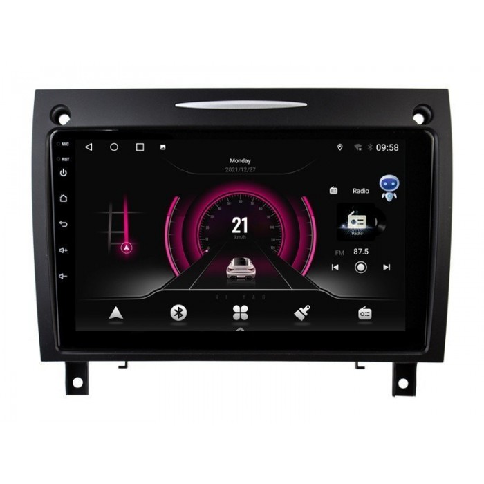 Radio navegador GPS Mercedes Benz SLK R171 2000 - 2011 pantalla 10.1 Android 14 TR4192