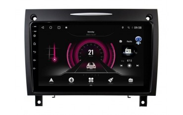 Radio navegador GPS Mercedes Benz SLK R171 2000 - 2011 pantalla 10.1 Android 14 TR4192