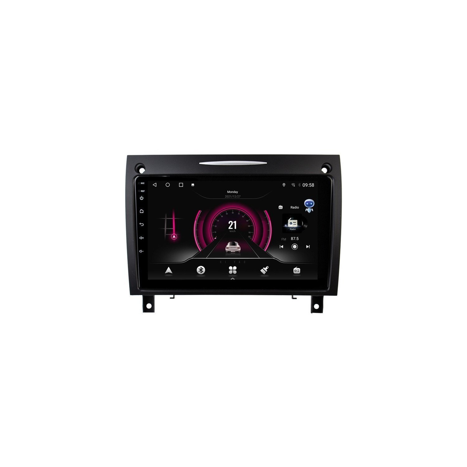 Radio navegador GPS Mercedes Benz SLK R171 2000 - 2011 pantalla 10.1 Android 14 TR4192