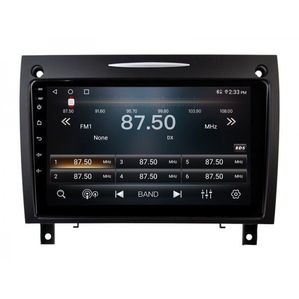 Radio navegador GPS Mercedes Benz SLK R171 2000 - 2011 pantalla 10.1 Android 14 TR4192