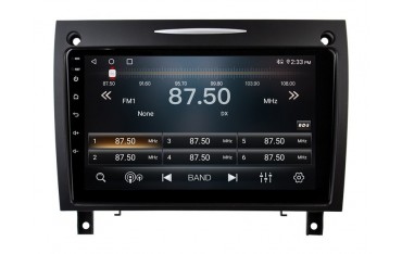 Radio navegador GPS Mercedes Benz SLK R171 2000 - 2011 pantalla 10.1 Android 14 TR4192