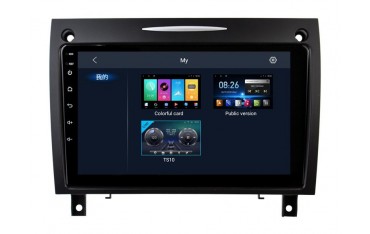 Radio navegador GPS Mercedes Benz SLK R171 2000 - 2011 pantalla 10.1 Android 14 TR4192