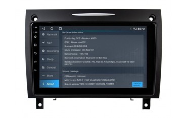Radio GPS head unit Mercedes Benz SLK R171 2000 - 2011 screen 10.1 Android 14 TR4192