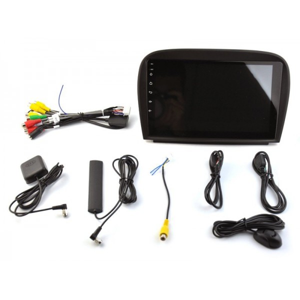 Radio GPS head unit Mercedes Benz SL R230 screen 10.1 Android 14 TR4193