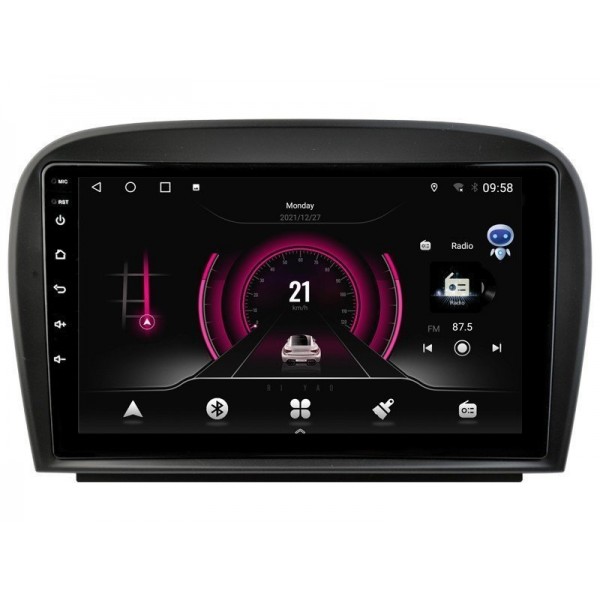 Radio GPS head unit Mercedes Benz SL R230 screen 10.1 Android 14 TR4193