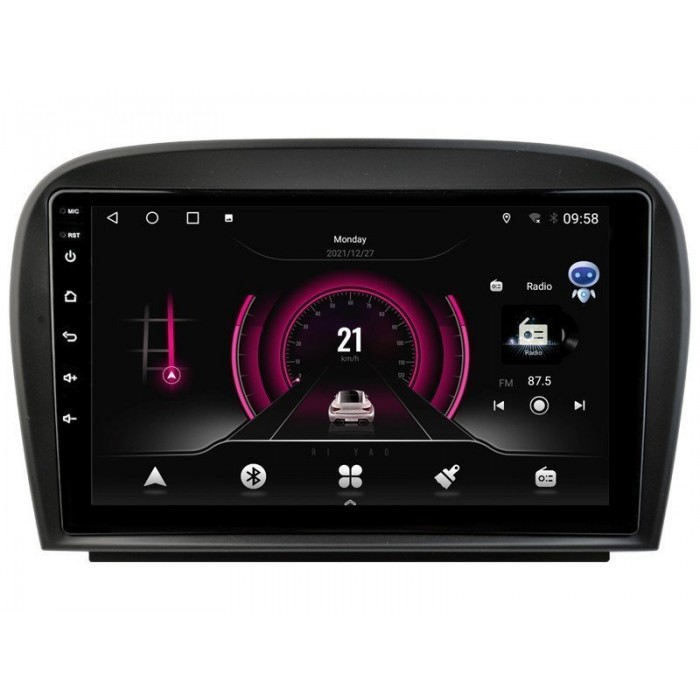 Radio navegador GPS Mercedes Benz SL R230 pantalla 10.1 Android 14 TR4193