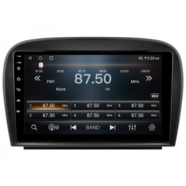 Radio GPS head unit Mercedes Benz SL R230 screen 10.1 Android 14 TR4193