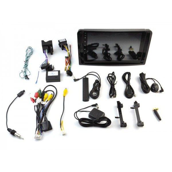 Radio GPS head unit Mercedes Benz ML W164 / GL X164 / G W463 screen 10.1 Android 14 TR4194