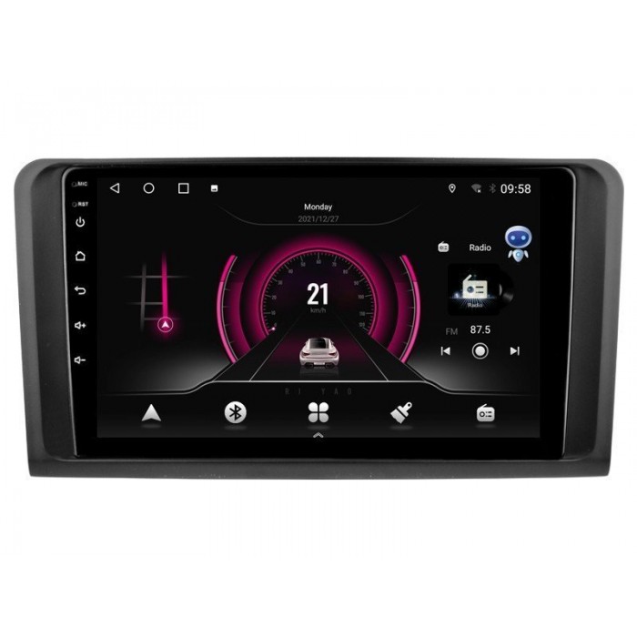 Radio GPS head unit Mercedes Benz ML W164 / GL X164 / G W463 screen 10.1 Android 14 TR4194