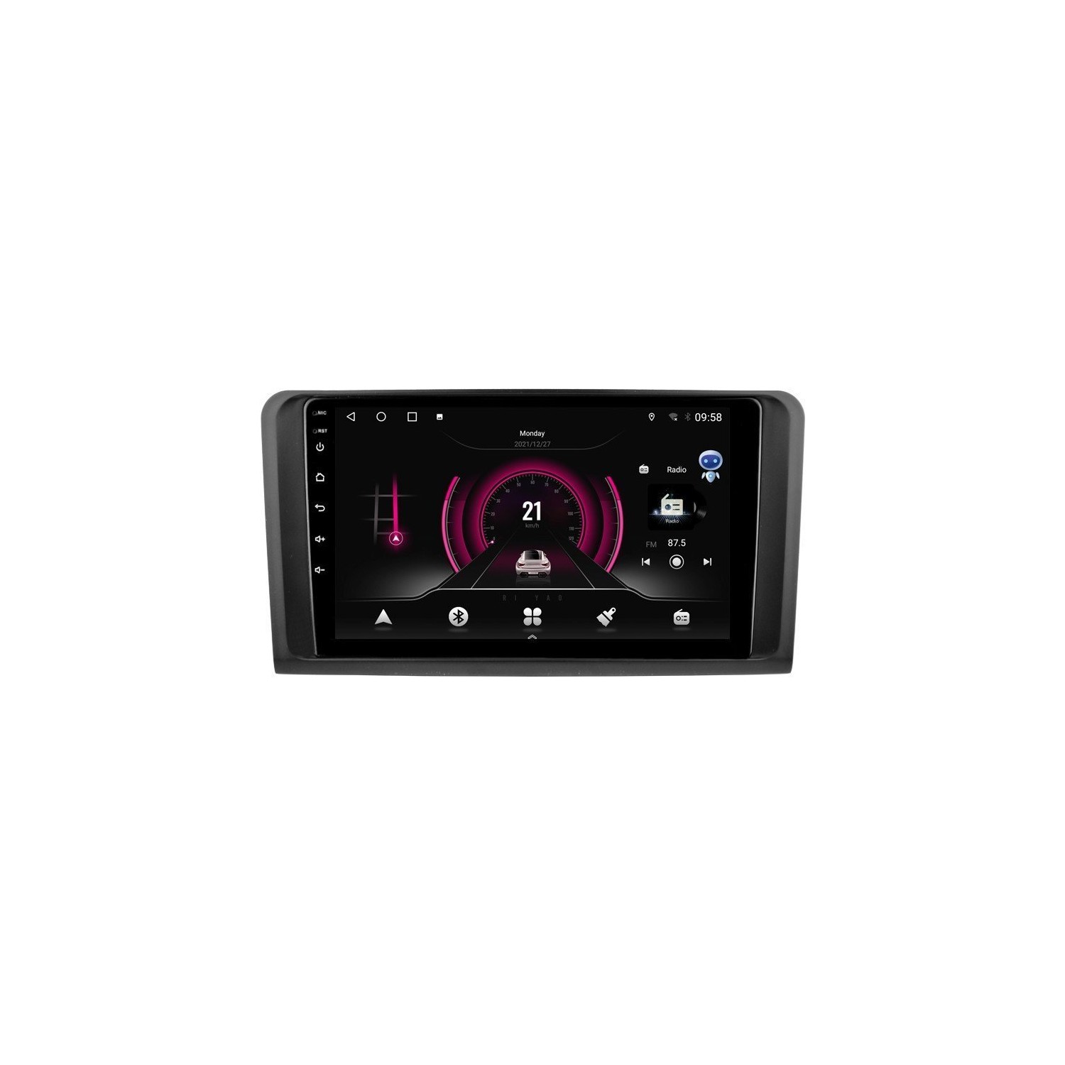 Radio navegador GPS Mercedes Benz ML W164 / GL X164 / G W463 pantalla 10.1 Android 14 TR4194