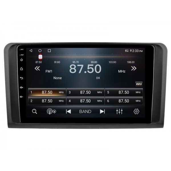 Radio navegador GPS Mercedes Benz ML W164 / GL X164 / G W463 pantalla 10.1 Android 14 TR4194