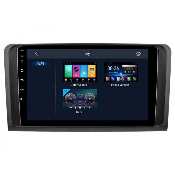 Radio navegador GPS Mercedes Benz ML W164 / GL X164 / G W463 pantalla 10.1 Android 14 TR4194