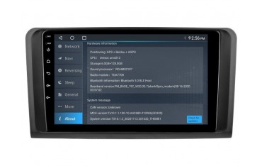 Radio GPS head unit Mercedes Benz ML W164 / GL X164 / G W463 screen 10.1 Android 14 TR4194