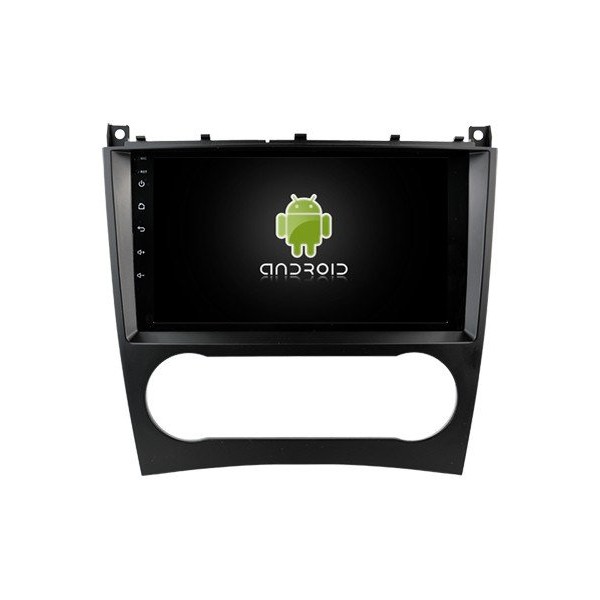 Radio navegador GPS Mercedes Benz C W203 pantalla 10.1 Android 14 TR4195