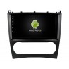Radio navegador GPS Mercedes Benz C W203 pantalla 10.1 Android 14 TR4195