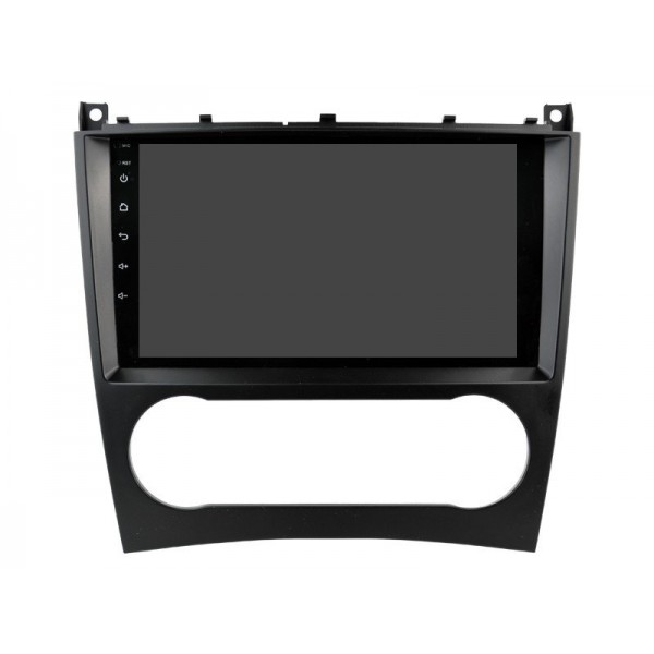 Radio navegador GPS Mercedes Benz C W203 pantalla 10.1 Android 14 TR4195