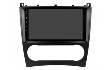 Radio GPS head unit Mercedes Benz C W203 screen 10.1 Android 14 TR4195