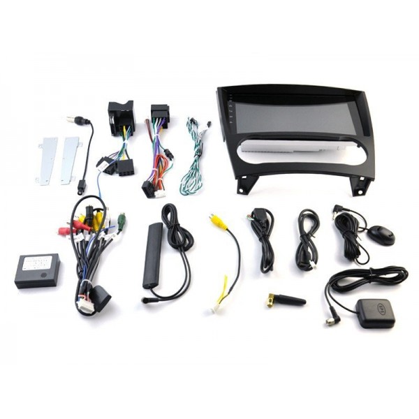 Radio GPS head unit Mercedes Benz C W203 screen 10.1 Android 14 TR4195