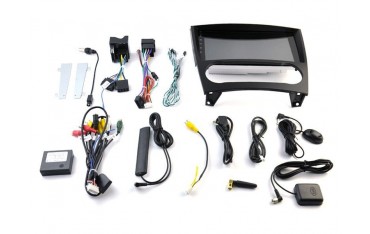 Radio GPS head unit Mercedes Benz C W203 screen 10.1 Android 14 TR4195