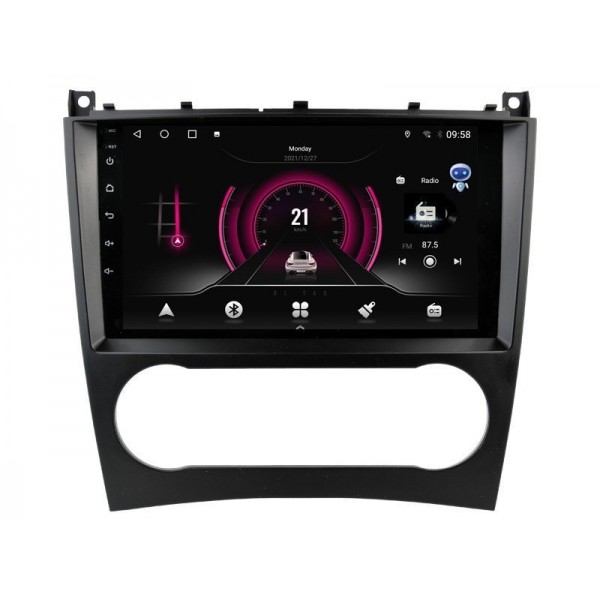Radio GPS head unit Mercedes Benz C W203 screen 10.1 Android 14 TR4195