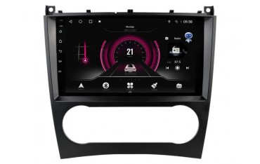 Radio GPS head unit Mercedes Benz C W203 screen 10.1 Android 14 TR4195