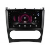 Radio navegador GPS Mercedes Benz C W203 pantalla 10.1 Android 14 TR4195