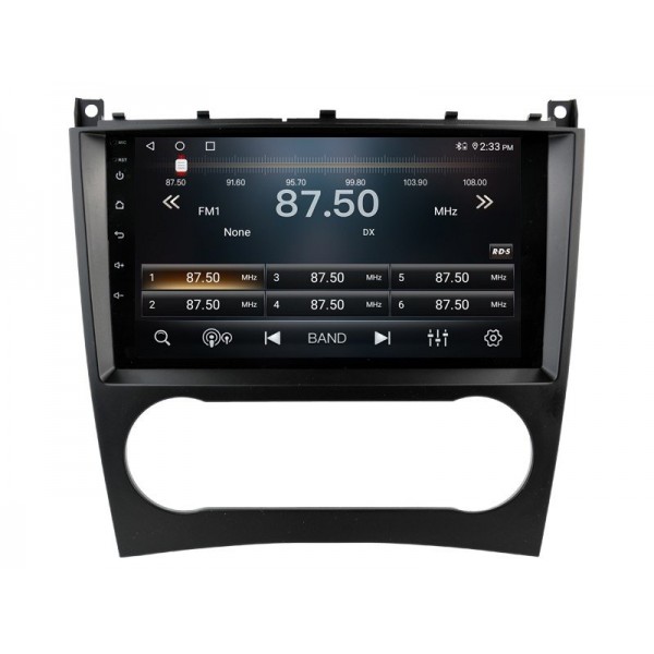 Radio navegador GPS Mercedes Benz C W203 pantalla 10.1 Android 14 TR4195