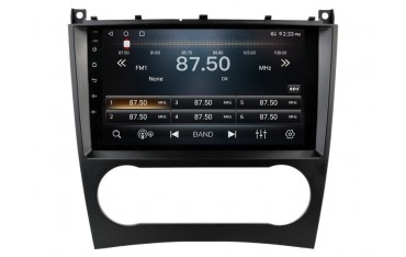 Radio GPS head unit Mercedes Benz C W203 screen 10.1 Android 14 TR4195