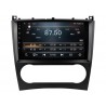 Radio GPS head unit Mercedes Benz C W203 screen 10.1 Android 14 TR4195