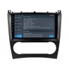 Radio GPS head unit Mercedes Benz C W203 screen 10.1 Android 14 TR4195