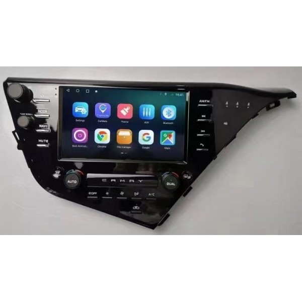 Radio GPS head unit Toyota Camry screen 9 Android 14 TR4196