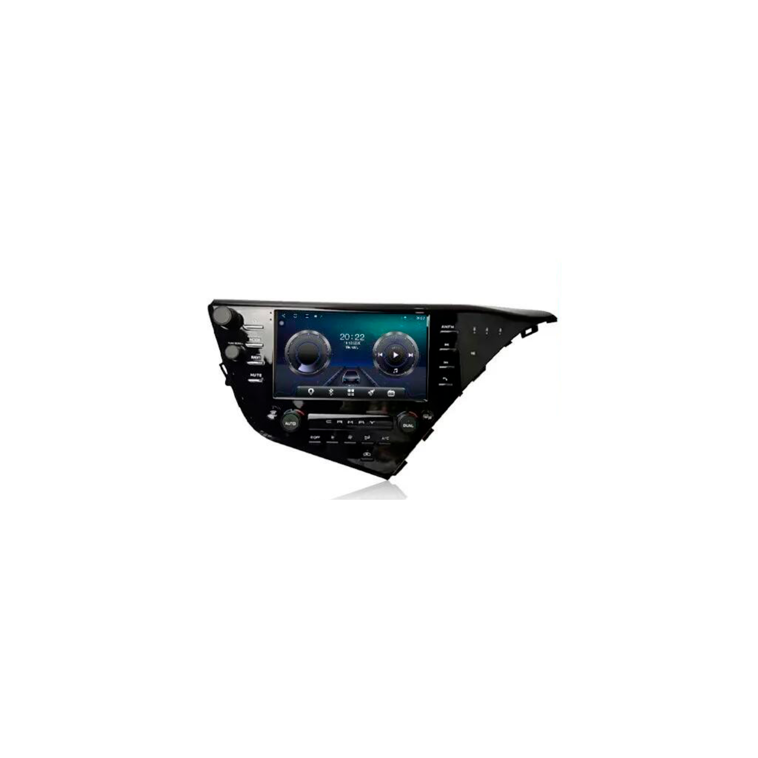 Radio navegador GPS Toyota Camry pantalla 9 Android 14 TR4196