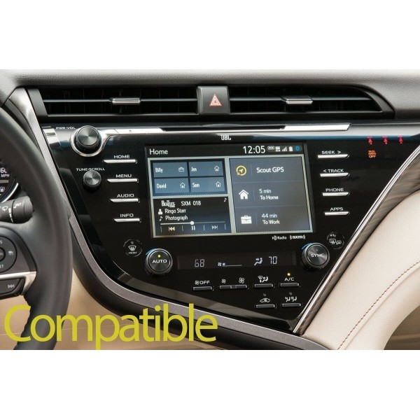 Radio navegador GPS Toyota Camry pantalla 9 Android 14 TR4196