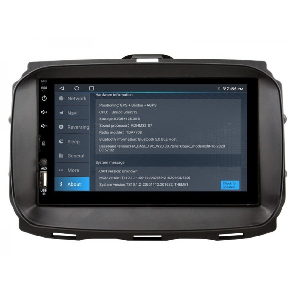 Radio head unit Alfa Romeo Giulietta 2012-2019 Android 15 TR4197