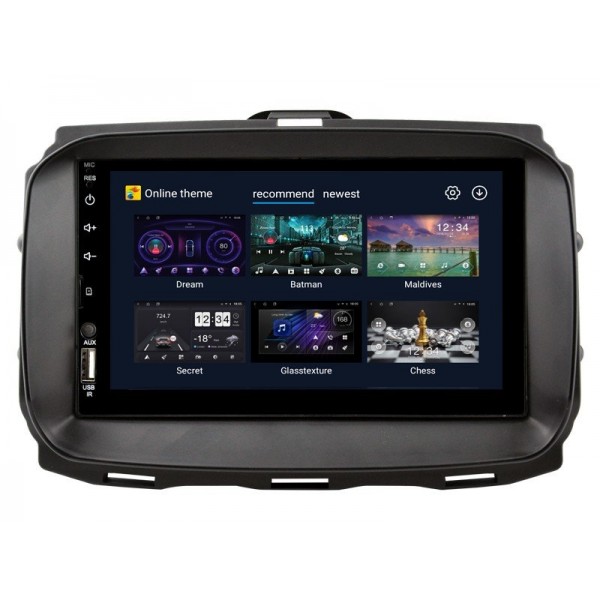 Navegador GPS Alfa Romeo Giulietta 2012-2019 Android 15 TR4197