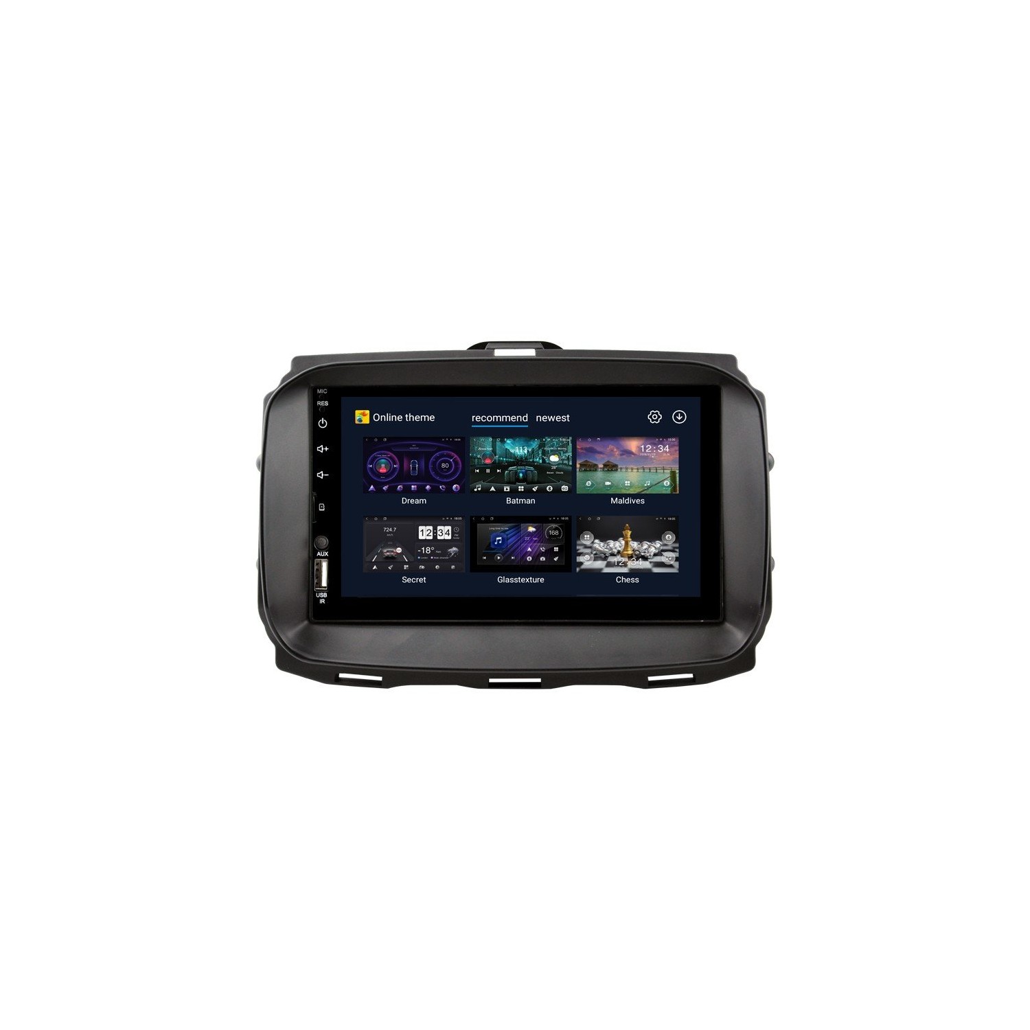 Navegador GPS Alfa Romeo Giulietta 2012-2019 Android 15 TR4197