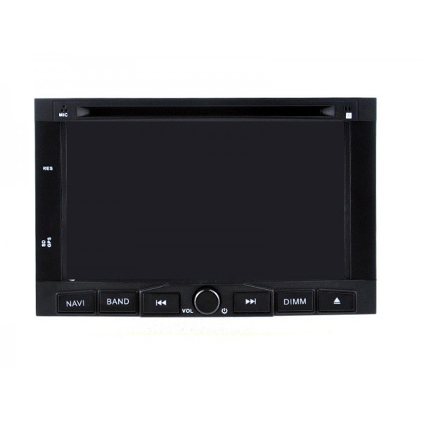 Radio navegador GPS Peugeot / Citroen pantalla 7 Android 13 TR4201