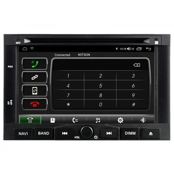 Radio navegador GPS Peugeot / Citroen pantalla 7 Android 13 TR4201