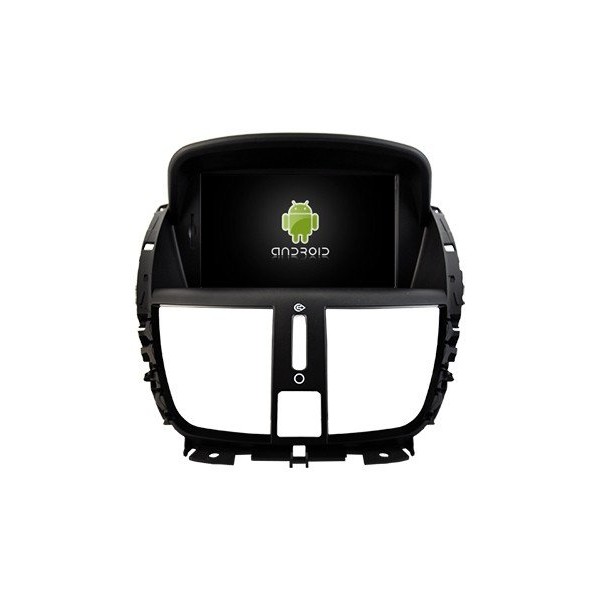 Radio Monitor for Peugeot 207 with GPS ANDROID 15 TR2850