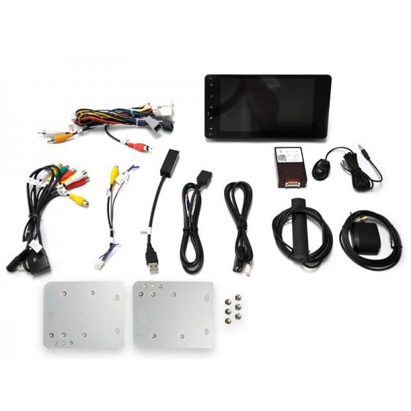 Pantalla Navegador GPS Mitshubishi ASX / Lancer / Outlander / Montero ANDROID 14 TR4198